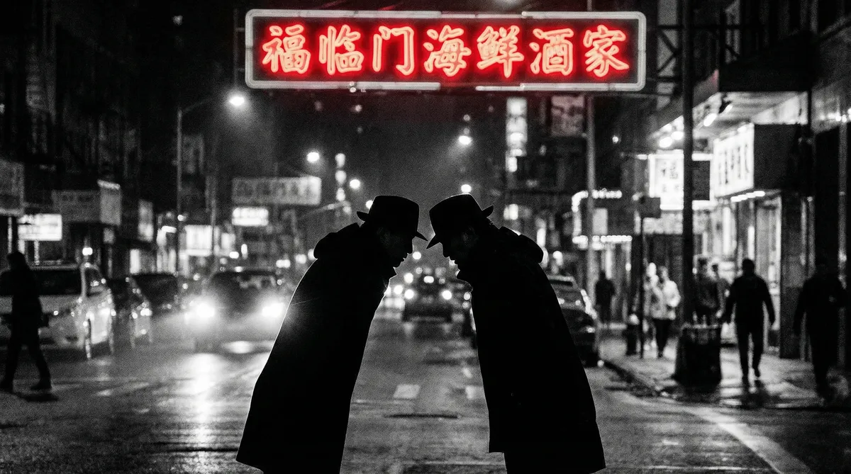 我和黑帮老大的是365天第二部 头版头条：深夜密会现场